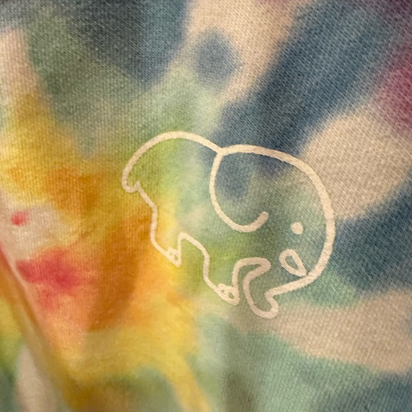 Ivory Ella Tie-Dye Hoodie – Size M - Picture 2 of 5